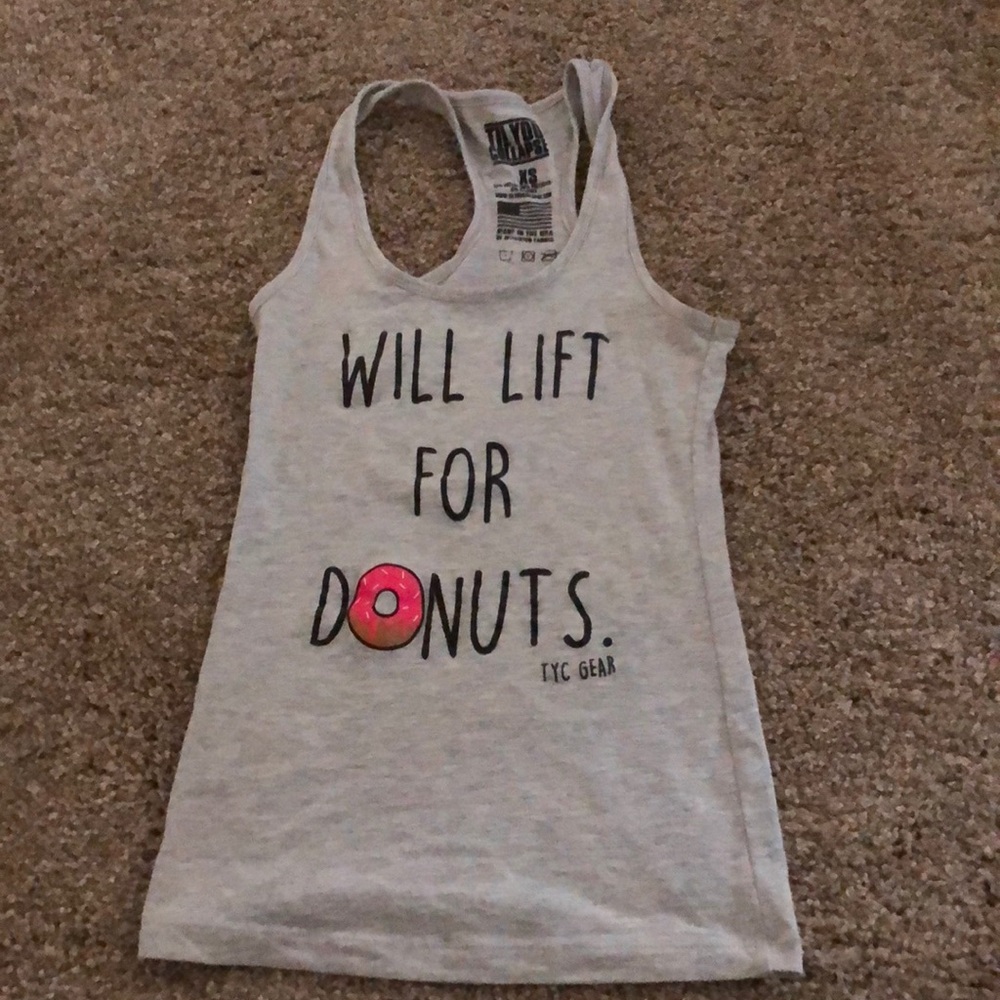 ❌SOLD❌TilYouCollapse Tank Top